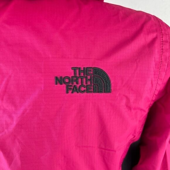 North Face Pink & Black Hyvent Jacket Size XS EUC - Picture 10 of 12